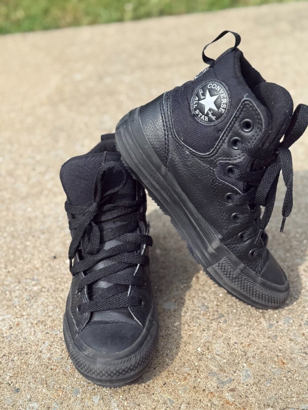 Converse Counter Climate Berkshire Boot Black Kids Size 3 Youth Gorpcore Hiker 4
